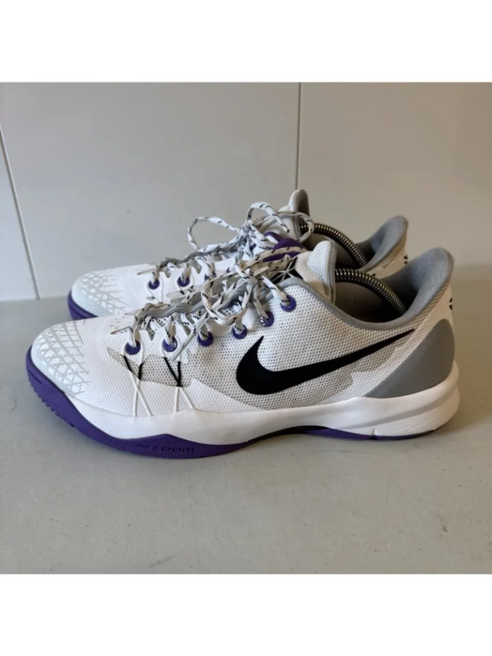 Nike Zoom Kobe Venomenon 4 'Inline' Men's Size 12 Pre-owned Sneakers 635578-100